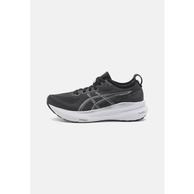 Abbildung von Asics Gelkayano 31 Laufschuh Straße, Damen, Größe: 38, Black/pure silver Schuhe
