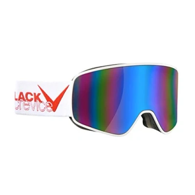 Abbildung von Black Crevice Erwachsene Skibrille Planai, weiß/Rot, One Size…