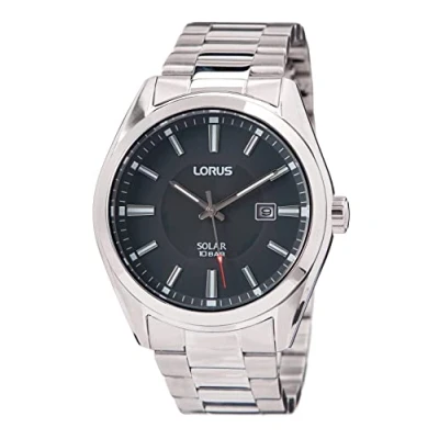 Abbildung von Lorus Herren Uhr Solar Edelstahl mit Metallband RX333AX9