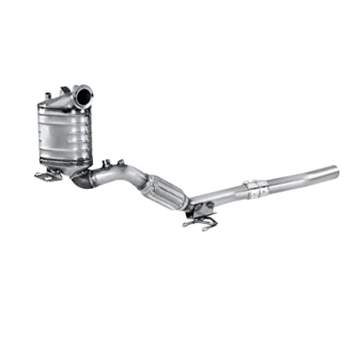 Abbildung von HELLA 8LG 366 071 461 Rußpartikelfilter Euro 4 Cordierit überwiegend Langstreckenverkehr mit Anbauteilen VOLKSWAGEN: Passat B6 Variant, Touran I