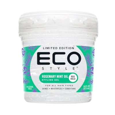 Abbildung von Eco Style Rosemary Mint Oil Styling Gel 237 ml