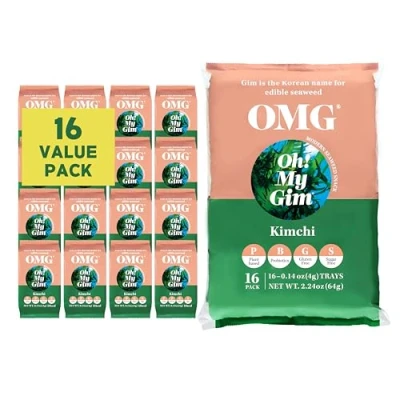 Abbildung von Oh! My Gim Seaweed Snack (Kimchi)