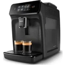 Abbildung von Philips Series 2200 EP2220 automatische Kaffeemaschine mit Milchaufschäumer Matt Black
