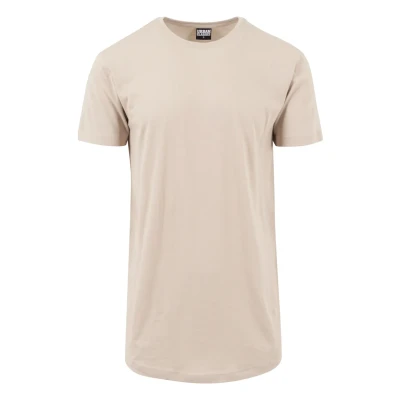 Abbildung von Urban Classics Shaped LONG DO NOT USE Tshirt basic, Herren, Größe: XXL, Sand