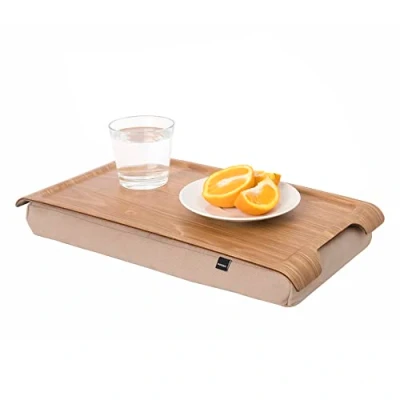 Abbildung von Bosign Laptop Tablett Knietablett Mini Laptray Natur Weide