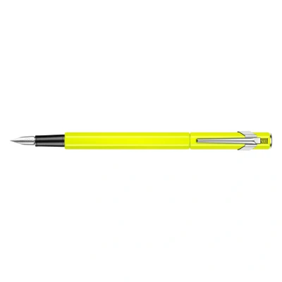 Abbildung von Caran d&#039;Ache 849 Fluo Yellow FP F