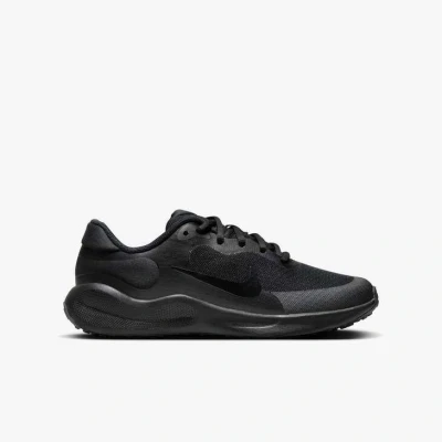 Abbildung von Nike Performance Revolution 7 Unisex Laufschuh Neutral für Kinder, Größe: 37.5, Black/anthracite Schuhe