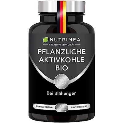 Abbildung von Nutrimea Aktivkohle DETOX Kapseln