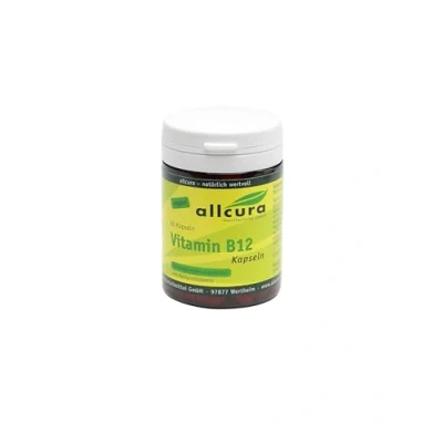 Abbildung von Vitamin B12 Kapseln