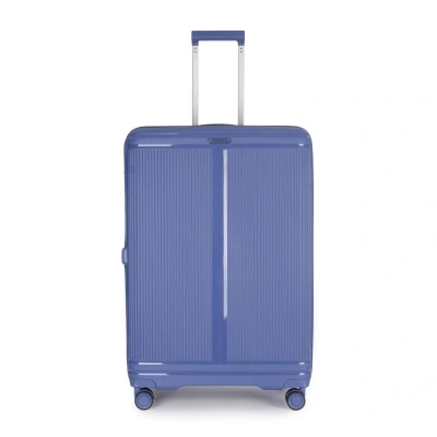 Abbildung von Stratic Straw T Trolley L navy Koffer mit 4 Rollen Weichgepäck