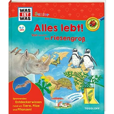 Abbildung von WAS IST Junior Alles lebt! Von klitzeklein bis riesengroß: Edition