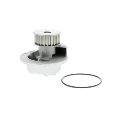 Abbildung von VAICO V40 50034 Wasserpumpe mit Dichtungen Dichtring mechanisch Metall Original Qualität OPEL: Corsa C Schrägheck, Meriva A