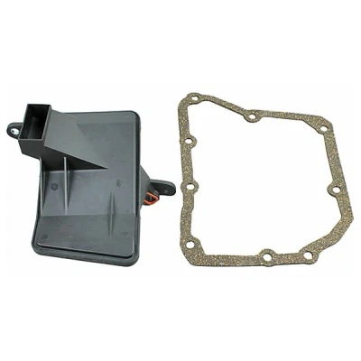 Abbildung von METZGER 8020076 Hydraulikfiltersatz, Automatikgetriebe mit Dichtung VOLVO: V70 2, XC90 I, S80 OPEL: Signum CC, Vectra C Limousine