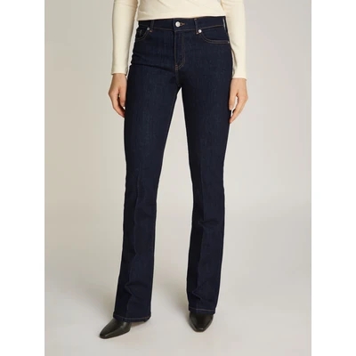 Abbildung von Tommy Hilfiger Bootcut Jeans Bootcut, Damen, Größe: 26x32, Rinse