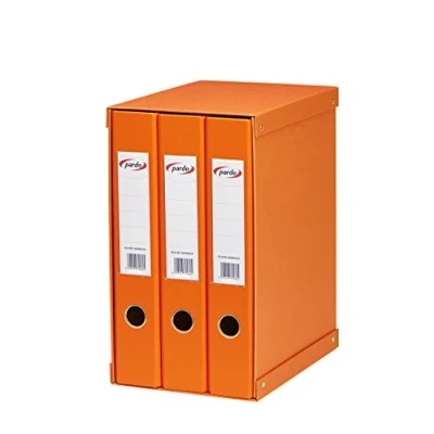 Abbildung von Pardo Modul gefüttert, 3 Ordner, 2/40 Estándar orange