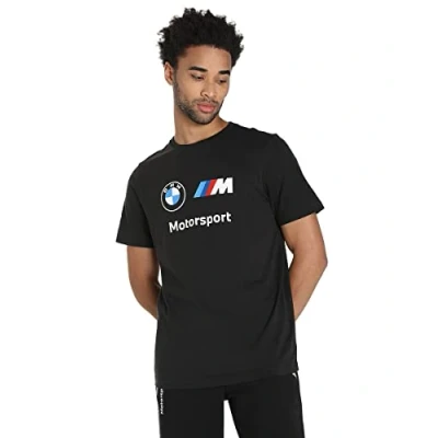 Abbildung von Puma Herren Tops BMW M Motorsport ESS Logo T Shirt L Black