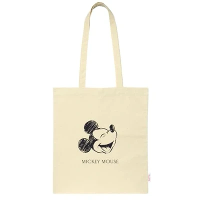 Abbildung von Safta MICKEY MOUSE Totentasche, Damentasche, bequem und vielseitig, Qualität Widerstandsfähigkeit, 38 x 42 cm, Naturbeige, beige (Natural Beige), Estándar, Lässig