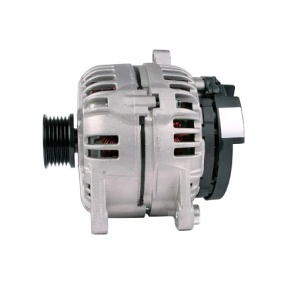 Abbildung von HELLA 8EL 012 429 321 Lichtmaschine 14V 150A RENAULT: MASTER 2 Kasten, TRAFIC MEGANE Coupe Cabriolet, OPEL: Vivaro A Combi