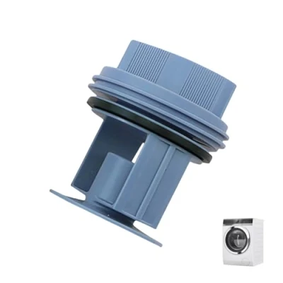 Abbildung von Flusensieb Waschmaschine für Siemens Bosch Constructa Neff,Flusensieb Filtersieb Einsatz,Flusensieb Ersatzteil Kompatibel Waschtrockner 00647920,00605010,00602008,iQ300,iQ500,iQ700,Blau