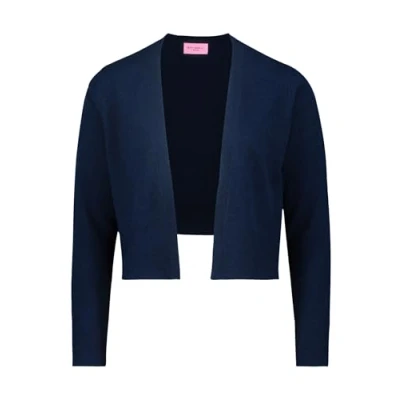 Abbildung von Betty Barclay Strickjacke, Damen, Größe: 48, Dunkelblau