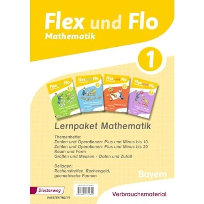 Abbildung von Flex und Flo Ausgabe 2014 für Bayern: Paket 1 Verbrauchsmaterial