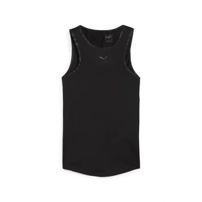 Abbildung von Puma Hypernatural Slvless TANK Top, Damen, Größe: Large, Black