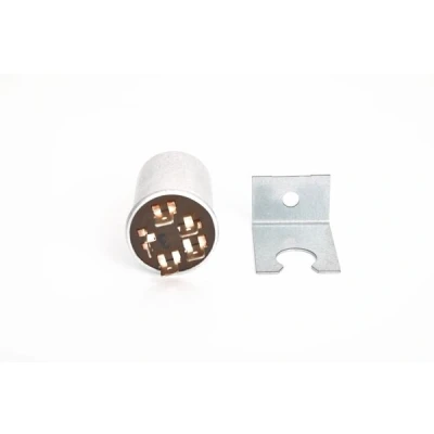 Abbildung von BOSCH 0 336 208 001 Blinkerrelais mit Halter PORSCHE: 911 Coupe