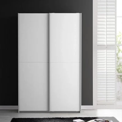 Abbildung von FORTE Schwebetürenschrank 120 x 190.5 42 cm (B/H/T)