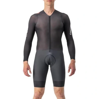 Abbildung von CASTELLI 4523007 010 Body PAINT 4.X SPEED SUIT Cycling Men&#039;s Schwarz L