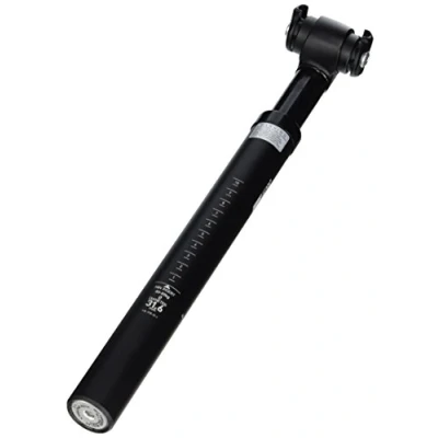 Abbildung von XLC Unisex Erwachsene Federsattelstütze Comp SP S08, Schwarz, 350 mm