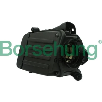Abbildung von Borsehung B12845 Luftfilter mit Gehäusedeckel VOLKSWAGEN: GOLF 5 Schrägheck, 6, Passat B6 Variant, SKODA: Octavia 2 Combi, II Schrägheck