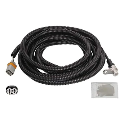 Abbildung von FEBI BILSTEIN 104544 ABS Sensor Hinterachse links mit Fett 1150 3585 3665 MAN: TGS