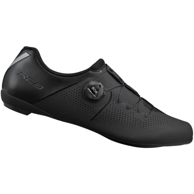 Abbildung von SHIMANO Rennrad Fahrradschuhe RC302. schwarz