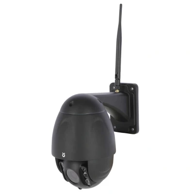 Abbildung von Kerbl Internet Kamera IPCam 360 FHD 1080p Schwarz 23x14x20cm
