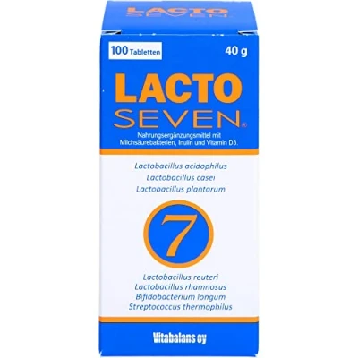 Abbildung von Lacto Seven Tabletten 100 St