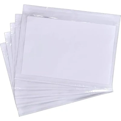 Abbildung von Pakomat Lieferscheintaschen Dokumenttaschen DIN C5 für A5 transparent selbstklebend (500)