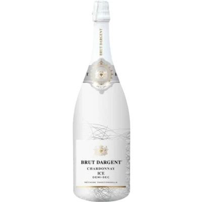 Abbildung von Brut Dargent Ice Chardonnay Halbtrocken Sekt, Methode traditionnelle (1 x 0.75 L)