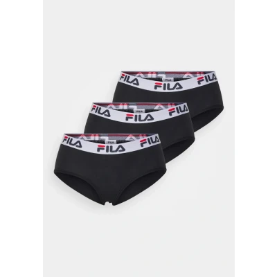 Abbildung von Fila Woman Culotte 3 PACK Panties, Damen, Größe: XS, Black