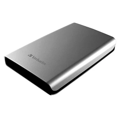 Abbildung von Verbatim 53071 Store &#039;n&#039; Go SuperSpeed I 1 TB Silber Externe Festplatte USB 3 extern für Windows &amp; Mac OS X Linux tragbare Hard Drive