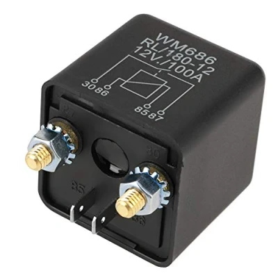 Abbildung von 12V 100A Normal offenes Hochleistungs Autostarterrelais für Steuerbatterie EIN/AUS