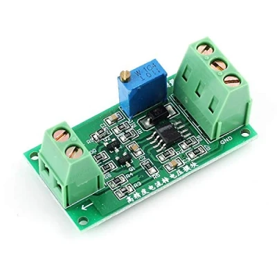 Abbildung von Hochpräzises Strom zu Spannungswandler Modul, 4 20mA auf 0 5V Signalumwandlungsmodul I/V Wandler Analogausgang Platine