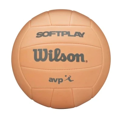 Abbildung von Wilson AVP Soft Play Volleyball, offizielle Größe, Orange