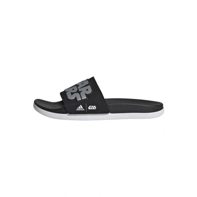 Abbildung von adidas Performance Lette Comfort STAR WARS Badesandale für Kinder, Größe: 29, Core black silver met ftwr white Schuhe