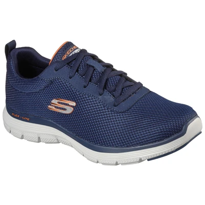 Abbildung von Skechers Sport FLEX Advantage Sneaker low, Herren, Größe: 39, Navy/black Schuhe
