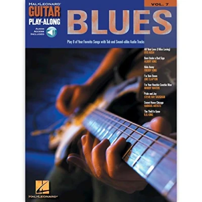 Abbildung von Guitar Play Along Volume 7: Blues Guitar: Noten, Bundle, CD für Gitarre: 8 of Your Favourite Songs with Tab and Sound alike Tracks. ... &amp; TAB) (Guitar along, 7, Band 7)