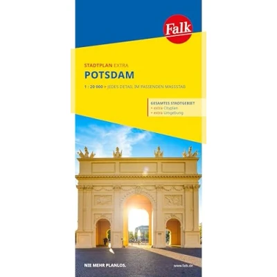 Abbildung von Falk Stadtplan Extra Potsdam 1:20.000: mit Ortsteilen von Berlin, Werder (Havel)