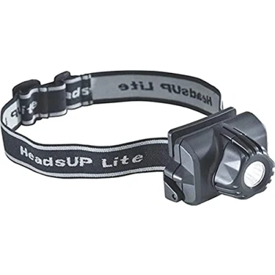 Abbildung von Peli 2690Z0: ATEX Zone 0 Ex Schutz LED Stirnlampe, Premium Hohe Qualität für Feuerwehr, Industrie, Handwerker oder Installateure, IPX7 wasserdicht, Farbe: schwarz