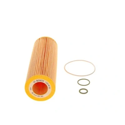 Abbildung von BOSCH F 026 407 196 Ölfilter mit Dichtungen Filtereinsatz SCANIA: P,G,R,T series