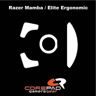 Abbildung von Corepad Mausfüße Skatez Pro 15 Razer Mamba Elite Ergonomic