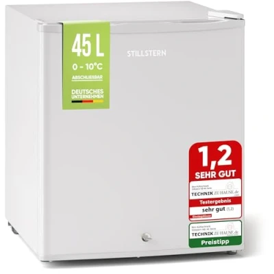 Abbildung von Stillstern Table Top Kühlschrank MKS 45.1, 51 cm hoch, 45 breit, Mini E 45L mit Abtauautomatik